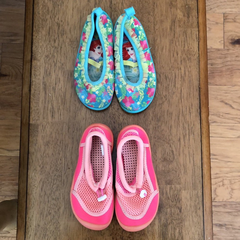Girl's Shoes Slippers Rubber Soles Slides